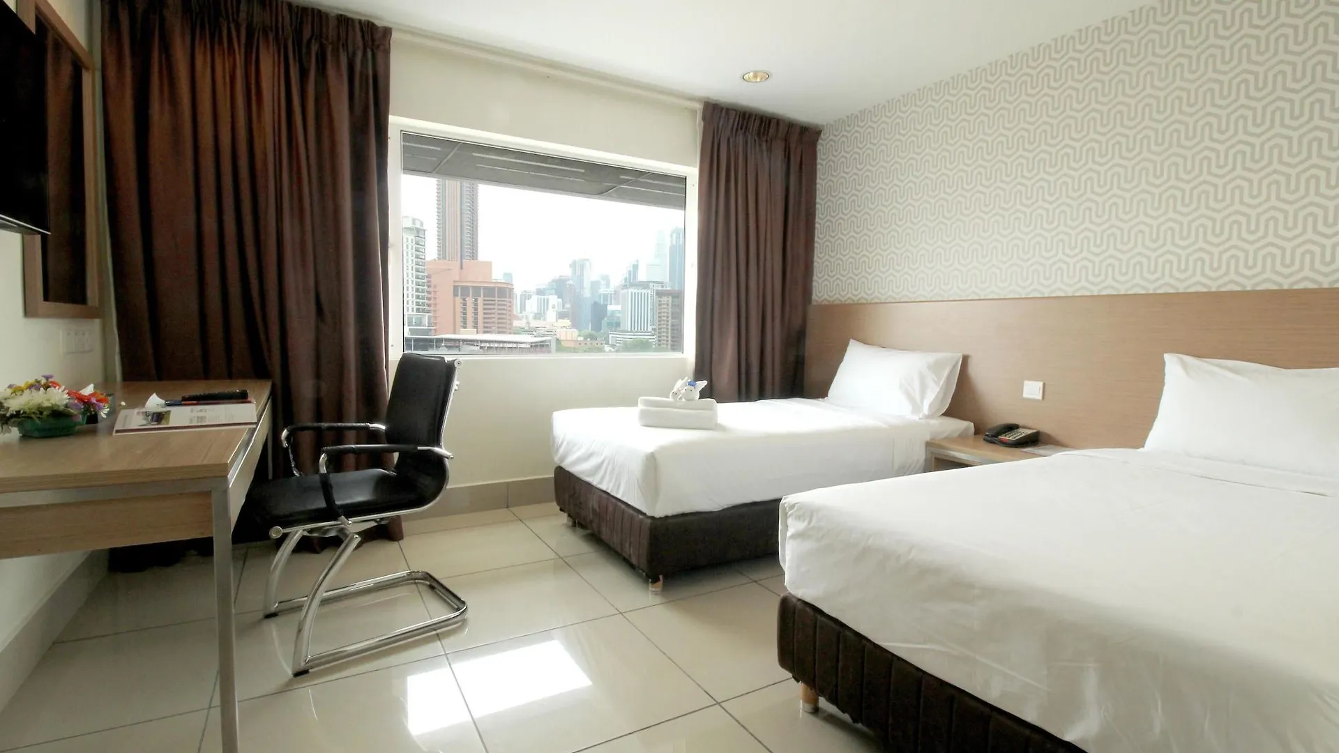 Hotel Pudu Plaza Куала-Лумпур