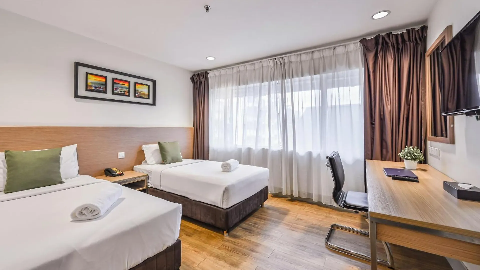 ***  Hotel Pudu Plaza Куала-Лумпур Малайзия