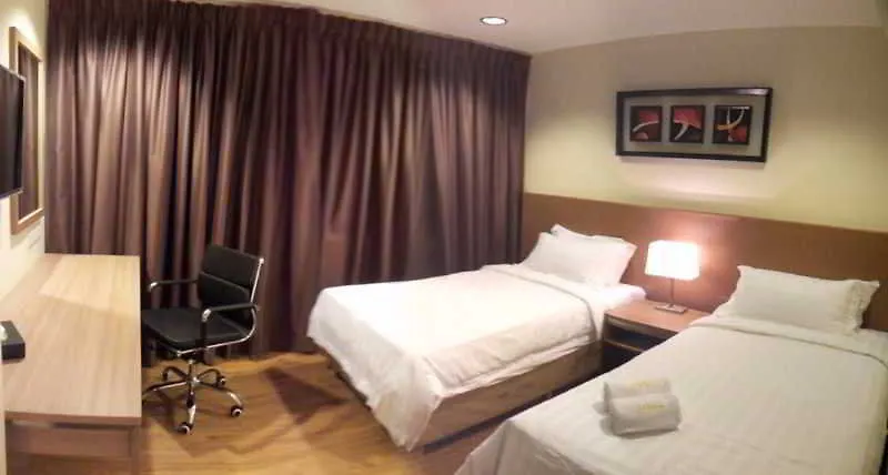 Hotel Pudu Plaza Куала-Лумпур Малайзия
