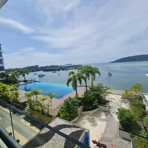 Apartment Elegant Living @ Pelagos Suites Oceanus Waterfront Kk