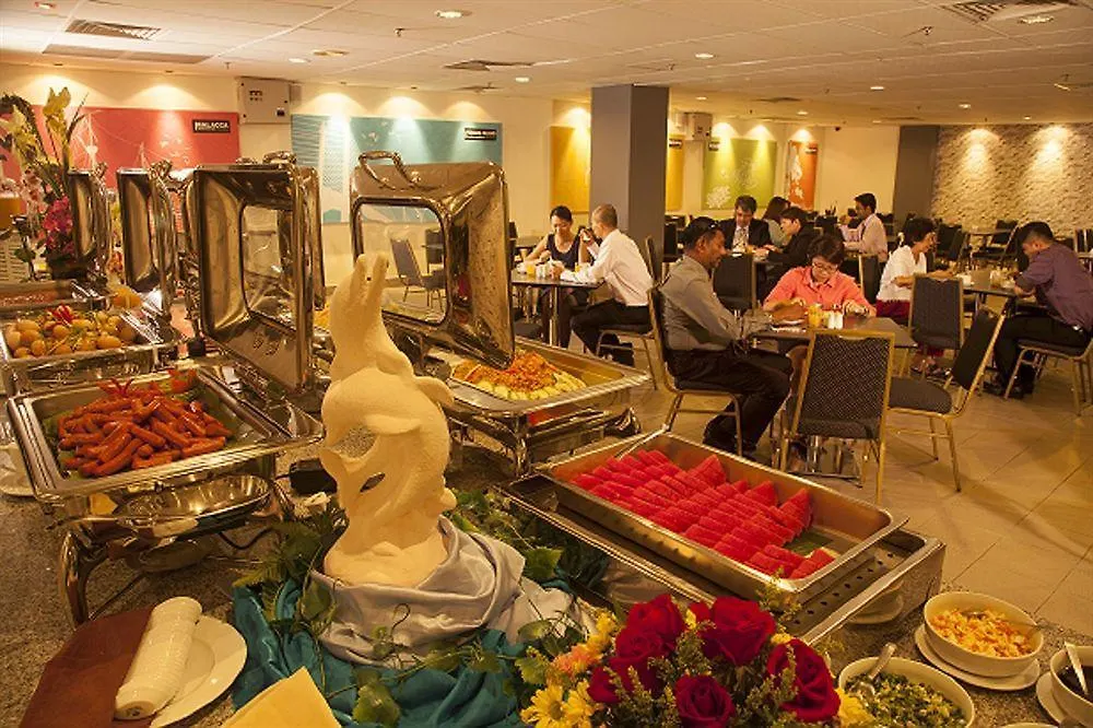 Hotel Pudu Plaza Kuala Lumpur 3*,